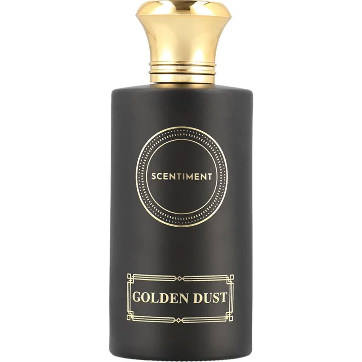 Scentiment Golden Dust parfüm şişesi