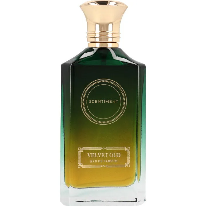 Scentiment Velvet Oud parfüm şişesi