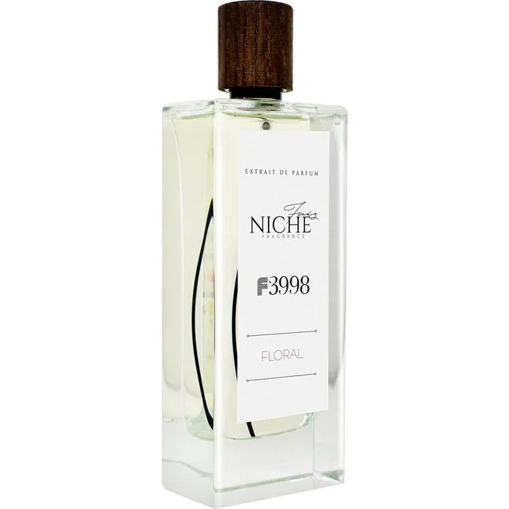 Faiz Niche F3998 parfüm şişesi