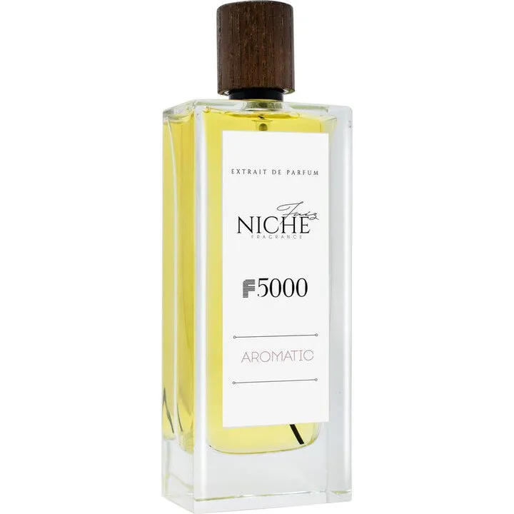 Faiz Niche F5000 perfume bottle