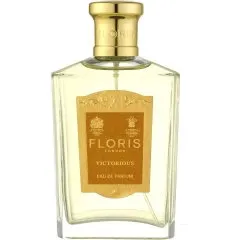 Floris Victorious perfume bottle