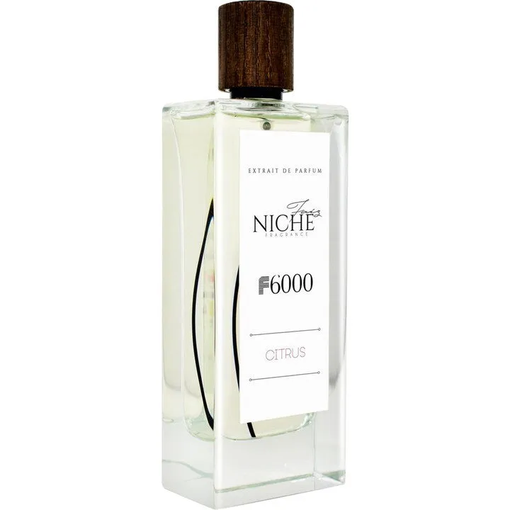 Faiz Niche F6000 parfüm şişesi