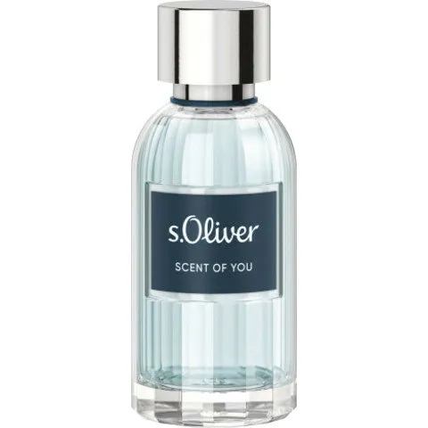 s.Oliver Scent of You for Men (Eau de Toilette) parfüm şişesi