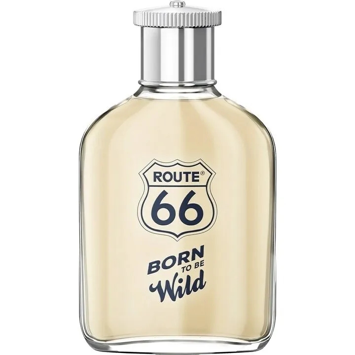 Route 66 Born to Be Wild parfüm şişesi