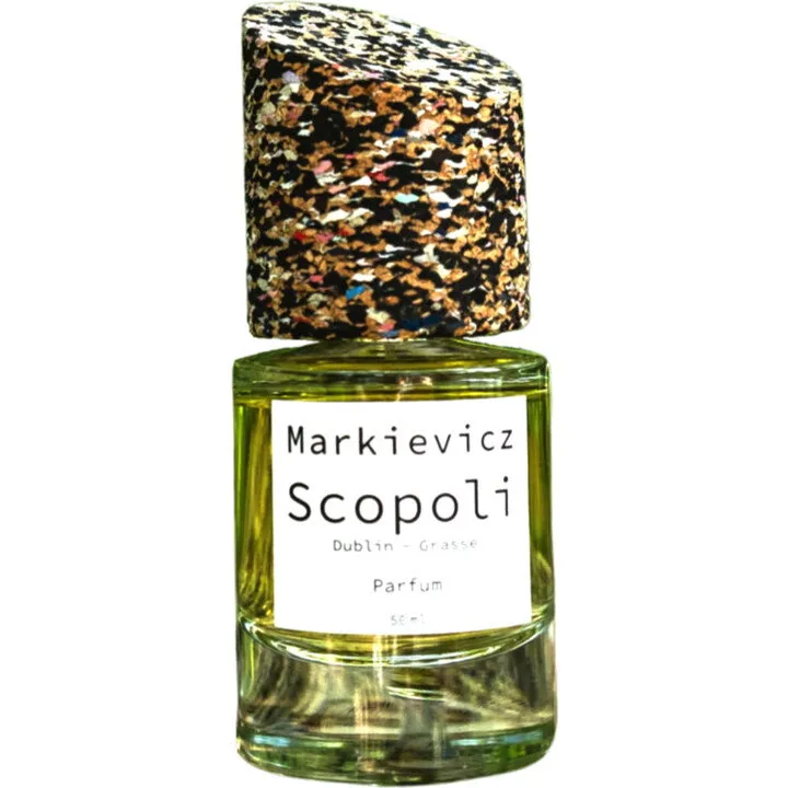 Scopoli Markievicz perfume bottle
