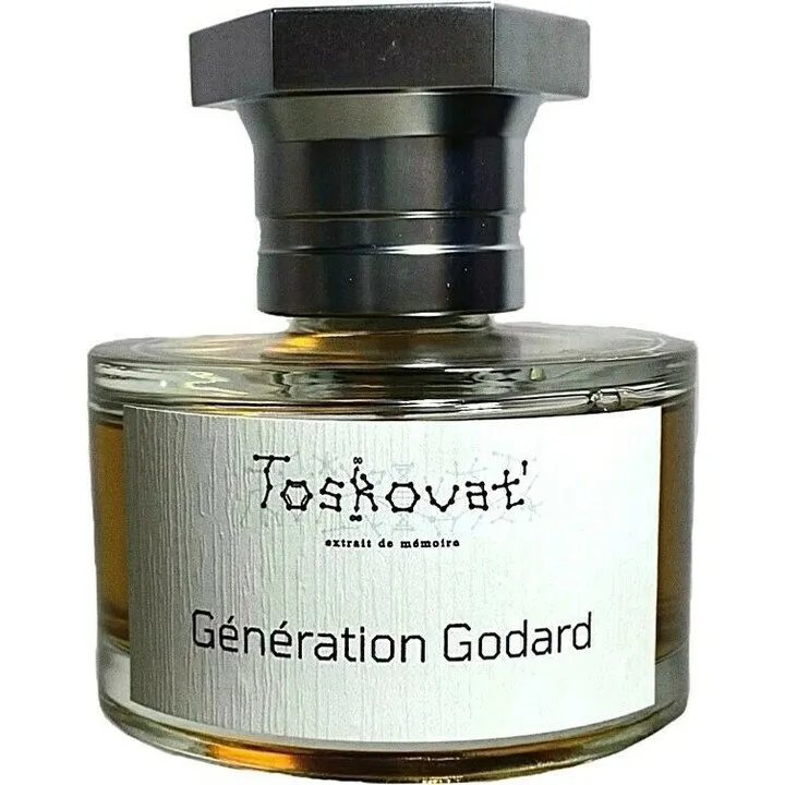 Toskovat' Génération Godard parfüm şişesi