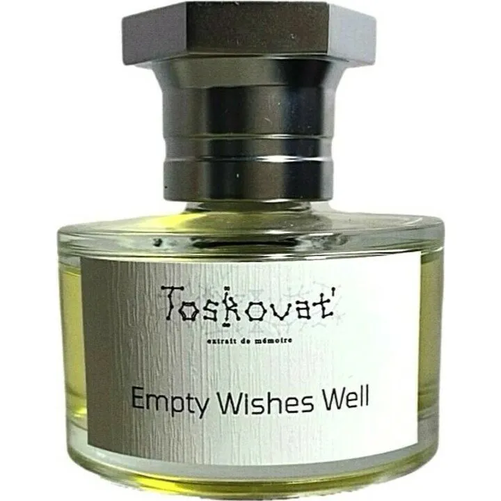 Toskovat' Empty Wishes Well parfüm şişesi