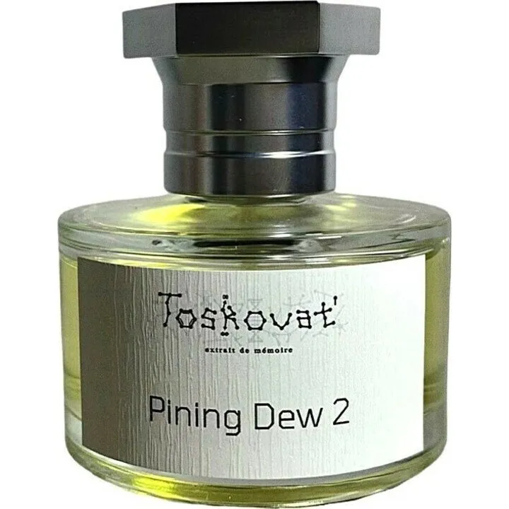 Toskovat' Pining Dew 2 parfüm şişesi