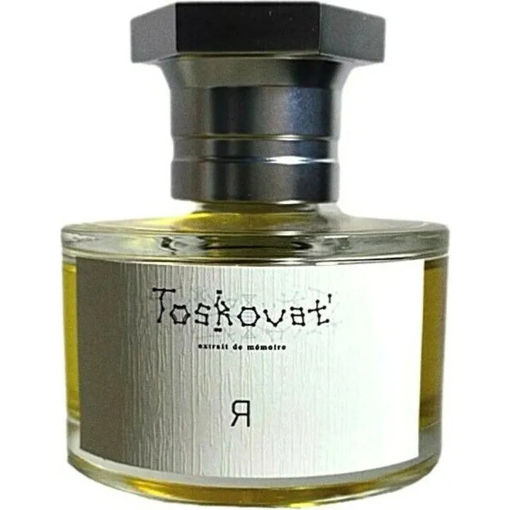Toskovat' Я parfüm şişesi
