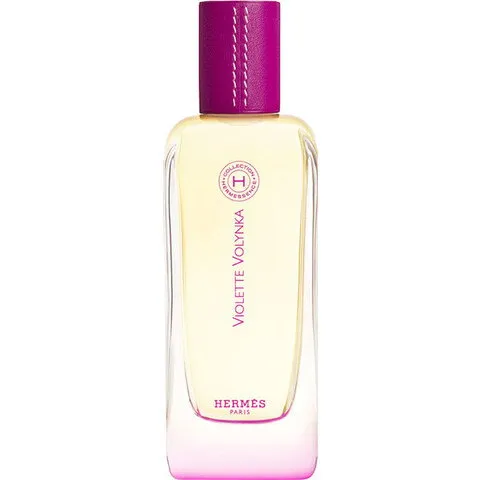 Hermès Violette Volynka perfume bottle