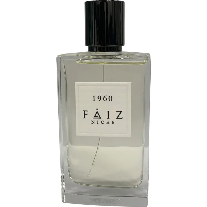 Faiz Niche 1960 parfüm şişesi