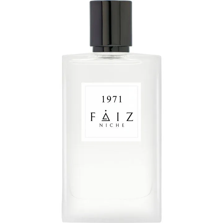 Faiz Niche 1971 parfüm şişesi