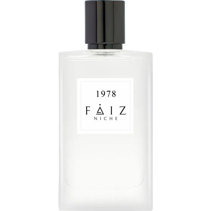Faiz Niche 1978 parfüm şişesi