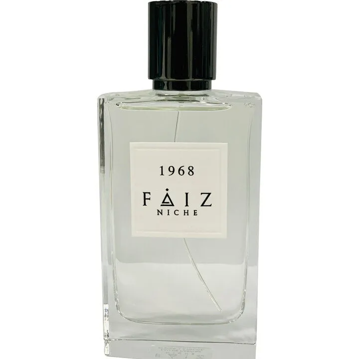 Faiz Niche 1968 parfüm şişesi