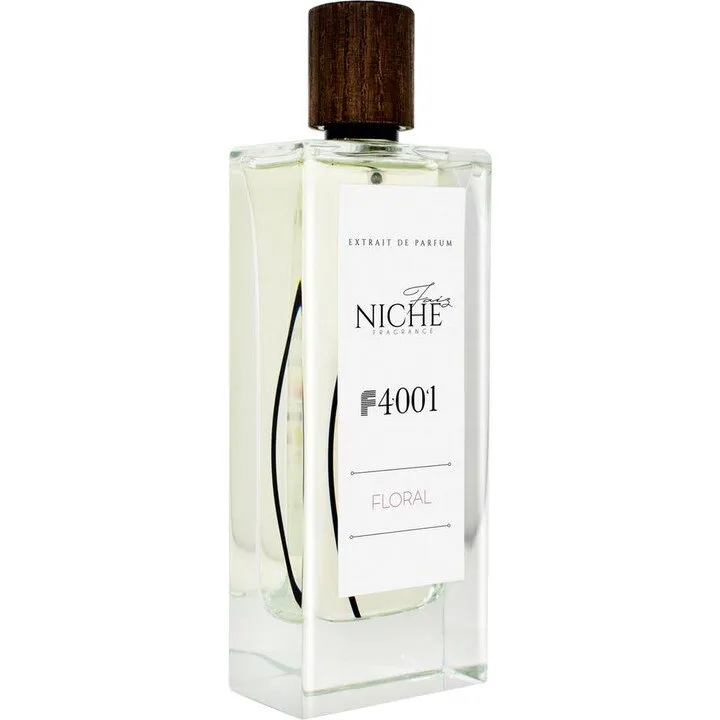 Faiz Niche F4001 parfüm şişesi