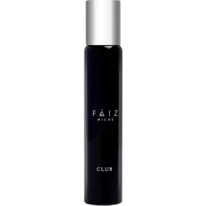 Faiz Niche Occasions - Club parfüm şişesi