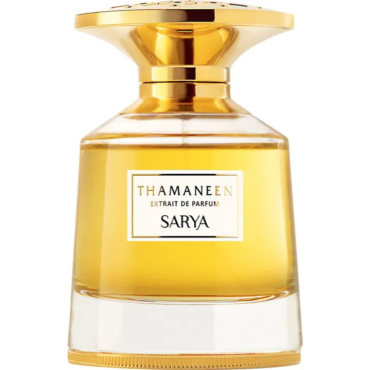 Sarya Thamaneen perfume bottle