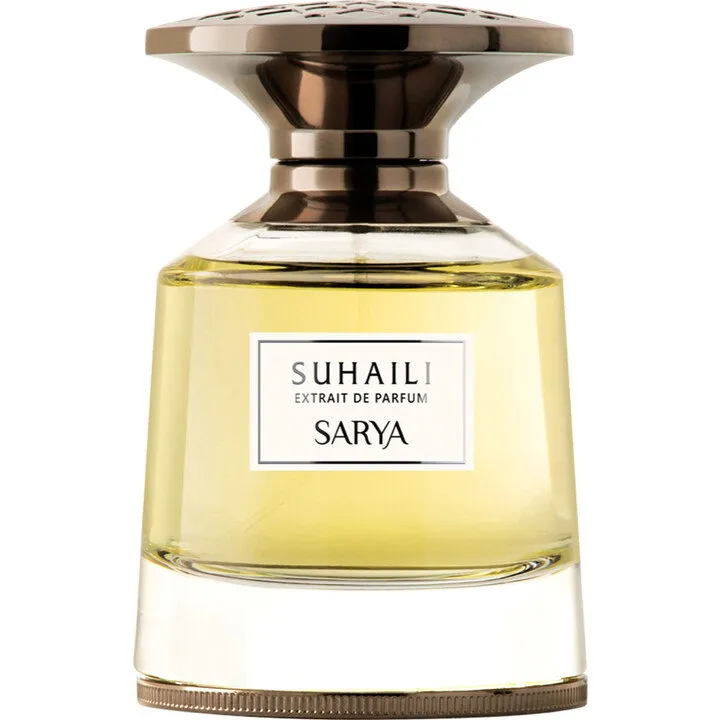 Sarya Suhaili perfume bottle