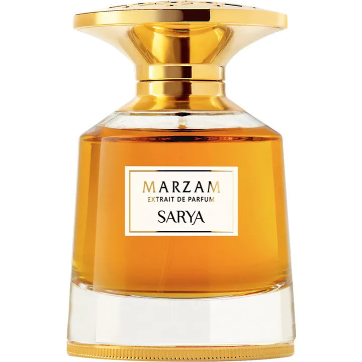 Sarya Marzam perfume bottle