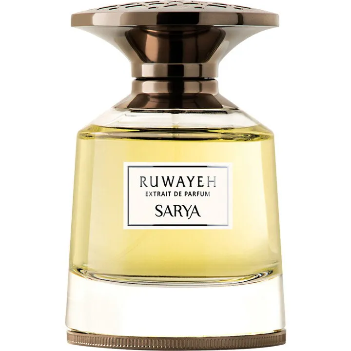 Sarya Ruwayeh perfume bottle