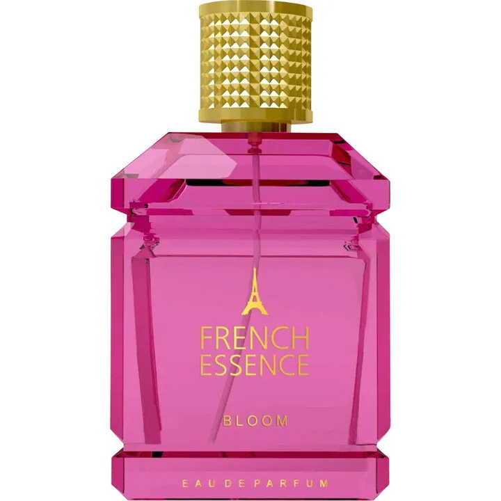 French Essence Bloom perfume bottle