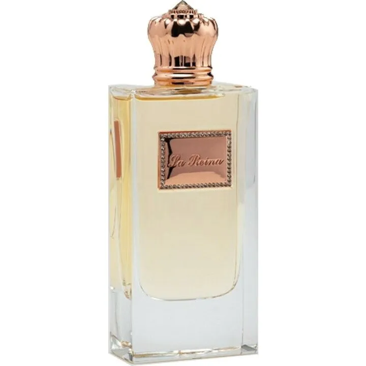 Ghanaty /غناتي La Reina (rose gold) parfüm şişesi