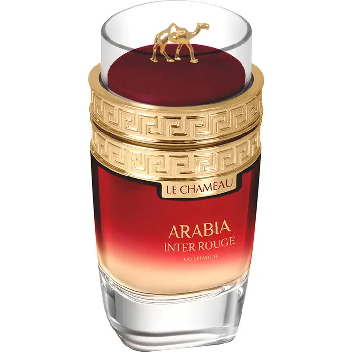 Le Chameau Arabia Inter Rouge parfüm şişesi