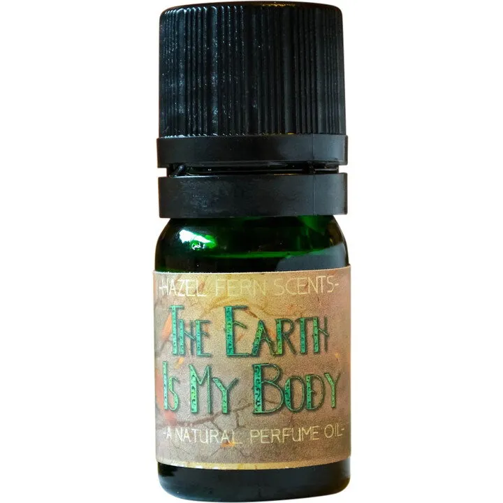 Hazel Fern Scents The Earth Is My Body perfume bottle