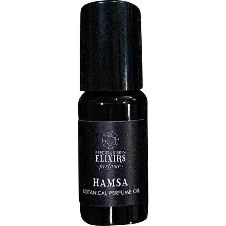 Precious Skin Elixirs Hamsa perfume bottle