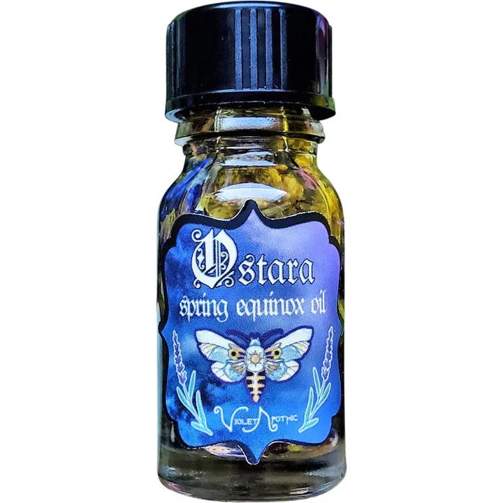 Violet Apothic Ostara perfume bottle