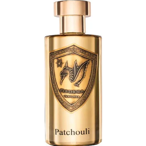 Plethora Patchouli perfume bottle