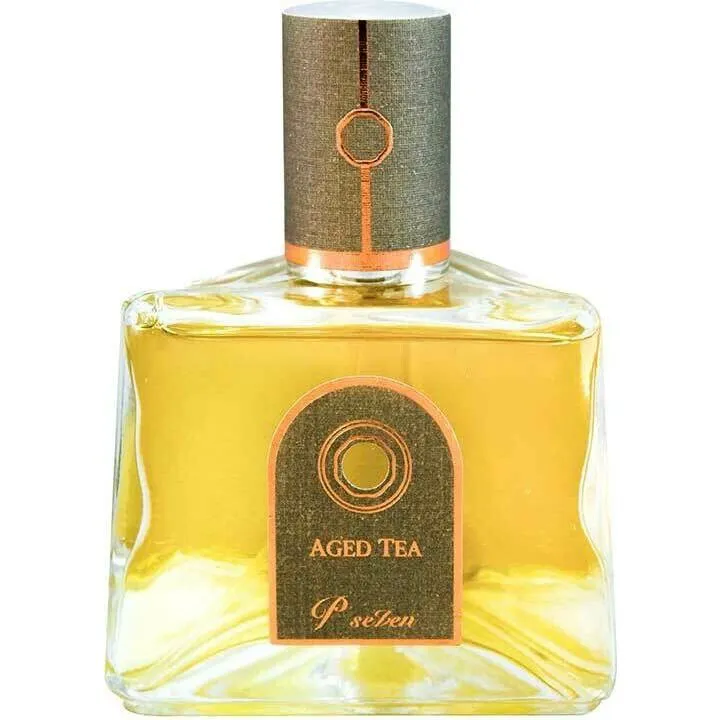 P Seven Aged Tea parfüm şişesi