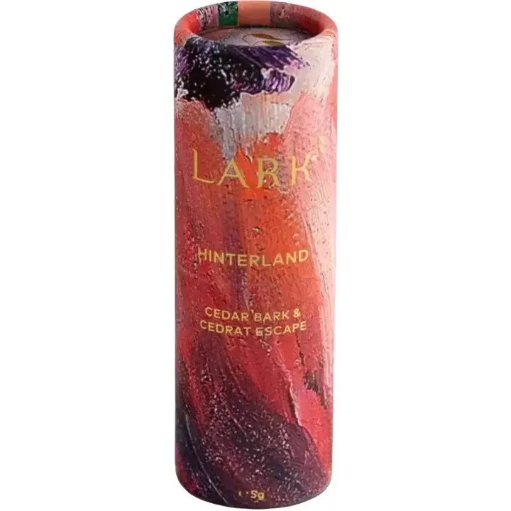 Lark Hinterland parfüm şişesi