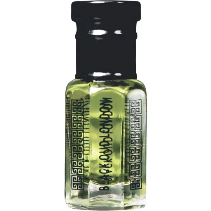Black Oud London Notorious Gold parfüm şişesi