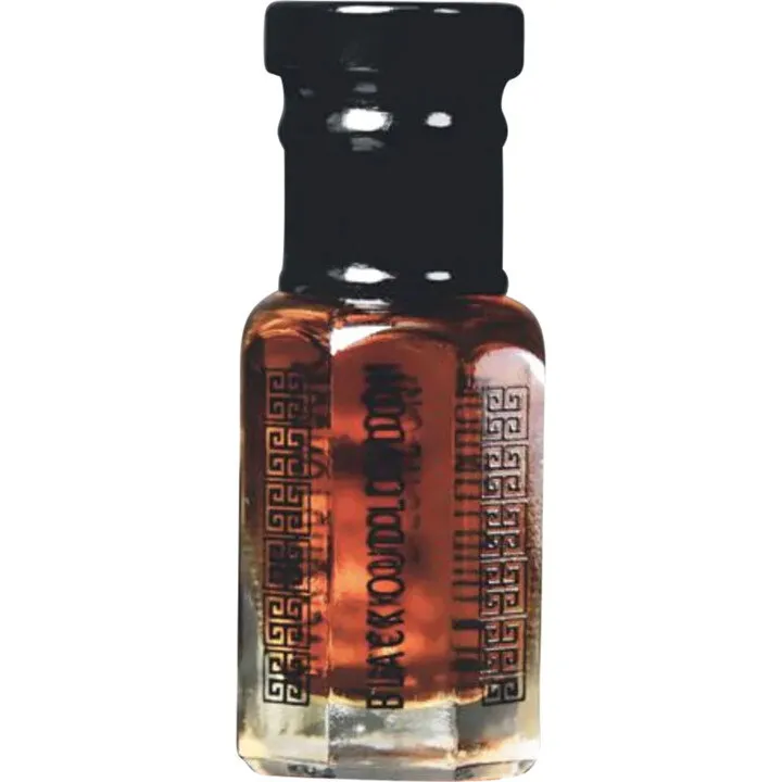 Black Oud London Woody Mist parfüm şişesi