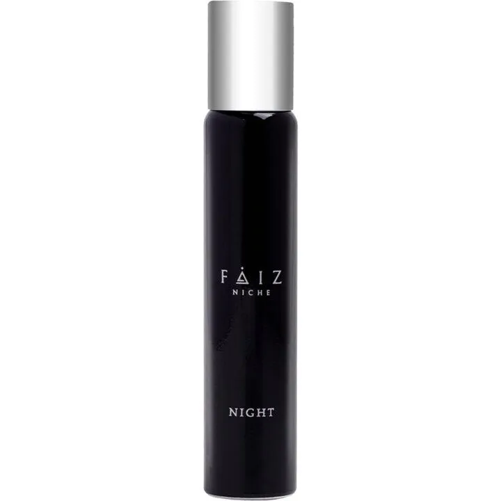 Faiz Niche Occasions - Night parfüm şişesi