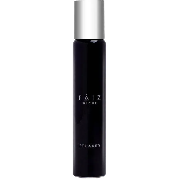 Faiz Niche Occasions - Relaxed parfüm şişesi