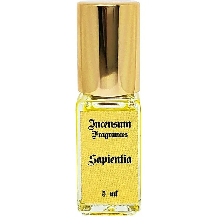 Incensum Fragrances Sapientia perfume bottle