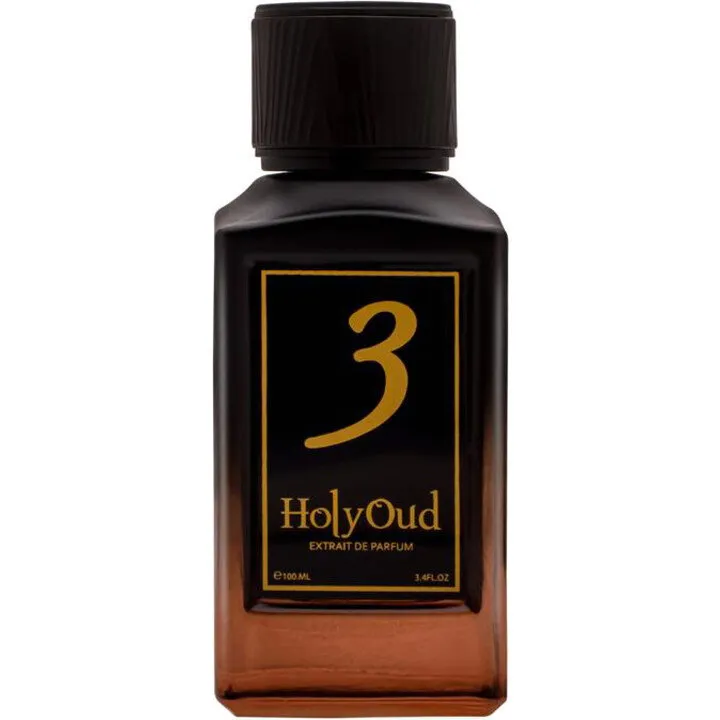 Holy Oud 3 parfüm şişesi
