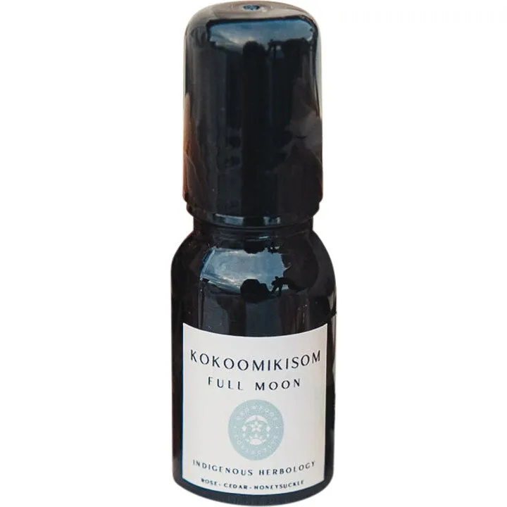 Crowfoot Collective Kokoomikisom Full Moon perfume bottle