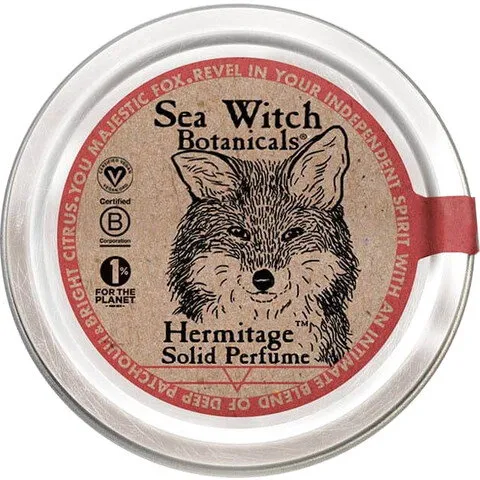 Sea Witch Botanicals Hermitage parfüm şişesi
