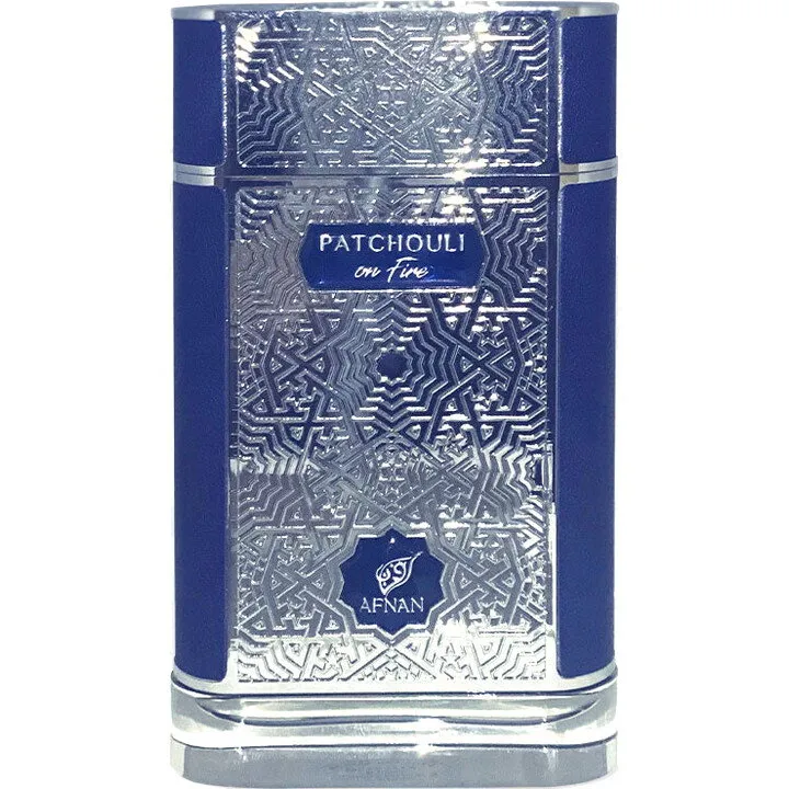 Afnan Perfumes Patchouli on Fire parfüm şişesi