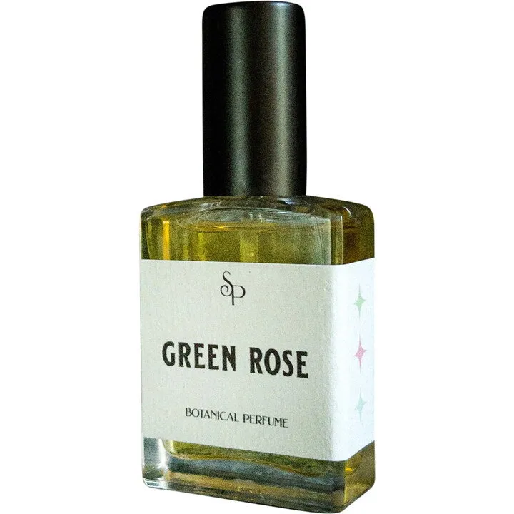 Sleeping Phoenix Green Rose perfume bottle