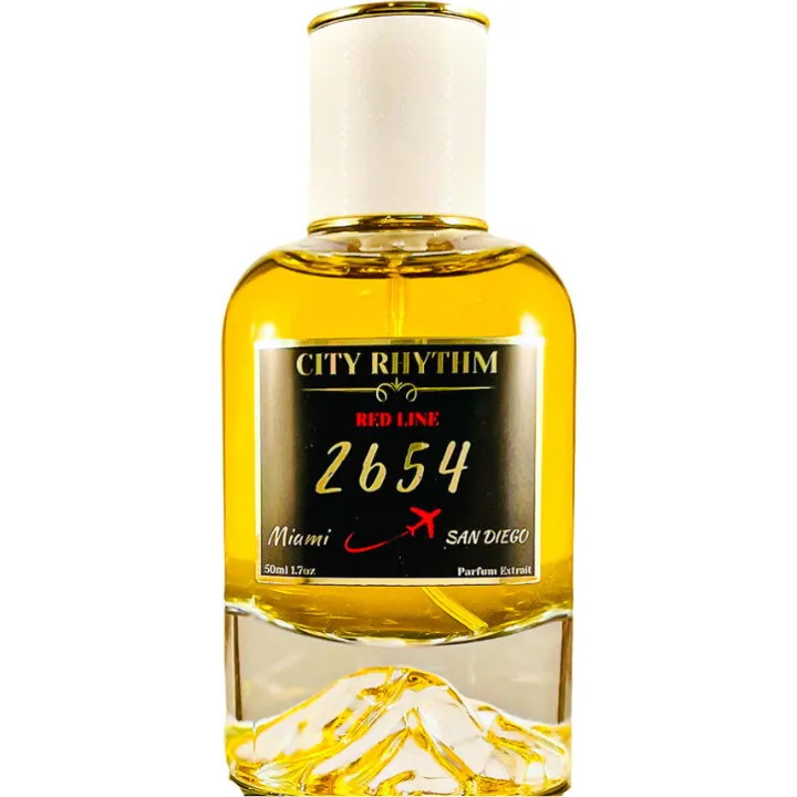 City Rhythm 2654 parfüm şişesi