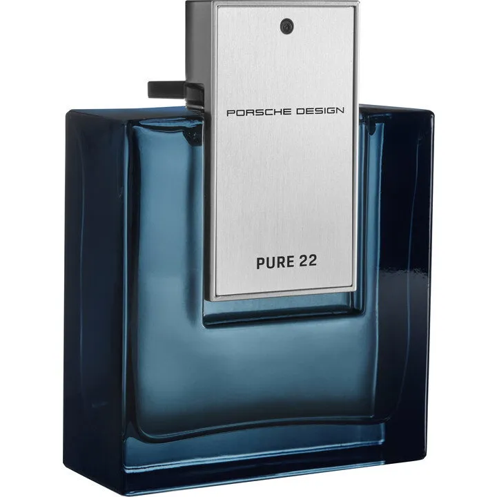 Porsche Design Pure 22 perfume bottle