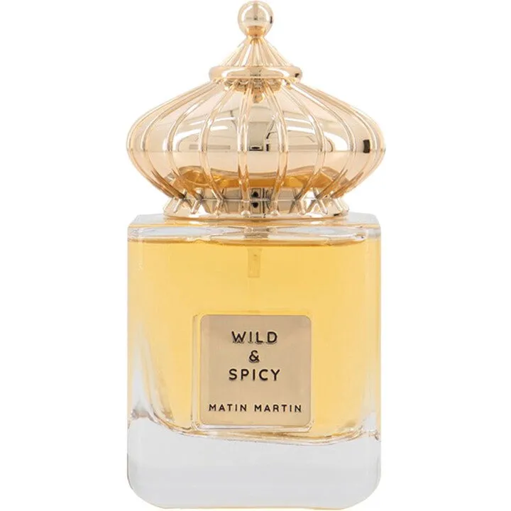 Matin Martin Wild & Spicy parfüm şişesi