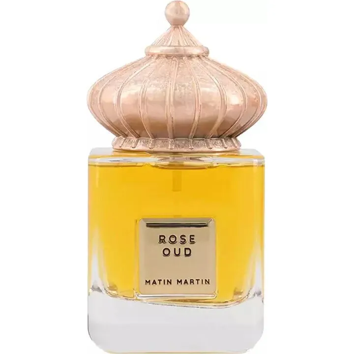 Matin Martin Rose Oud parfüm şişesi