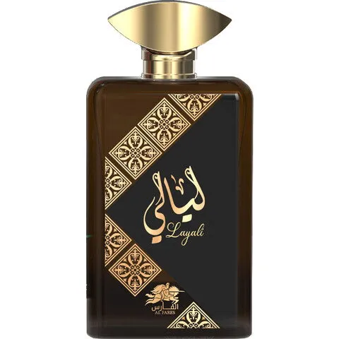 Al Fares Layali parfüm şişesi