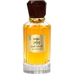 Al Fares Oud Wood perfume bottle