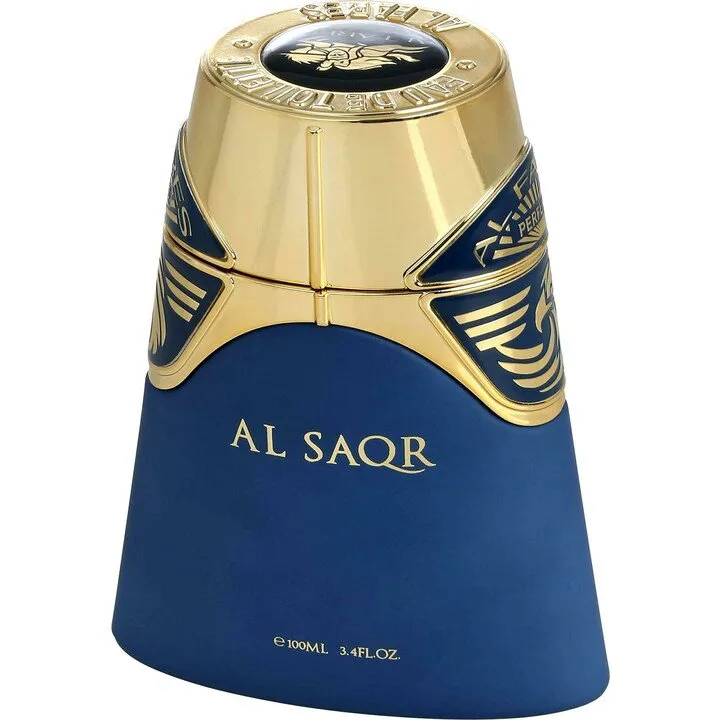 Al Fares Al Saqr parfüm şişesi